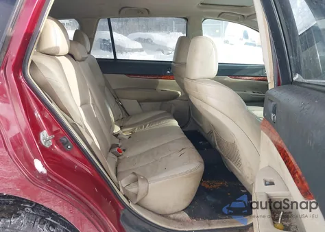 2011 Subaru Outback 2.5I Limited z USA, uszkodzony, nr VIN 4S4BRBKC4B3395959